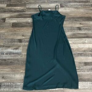 Banana Republic Size 16 Emerald Green Slip Dress NWT